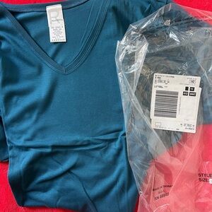Roaman's Teal Short Sleeve Tee